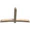 Ekena Millwork Bellingham Rough Sawn Timber Gable Bracket, Douglas Fir, 84"W x 53"H x 6"D x 6"F, 15/12 Pitch GBW084X53X0606BEL00RDF - alternate 4